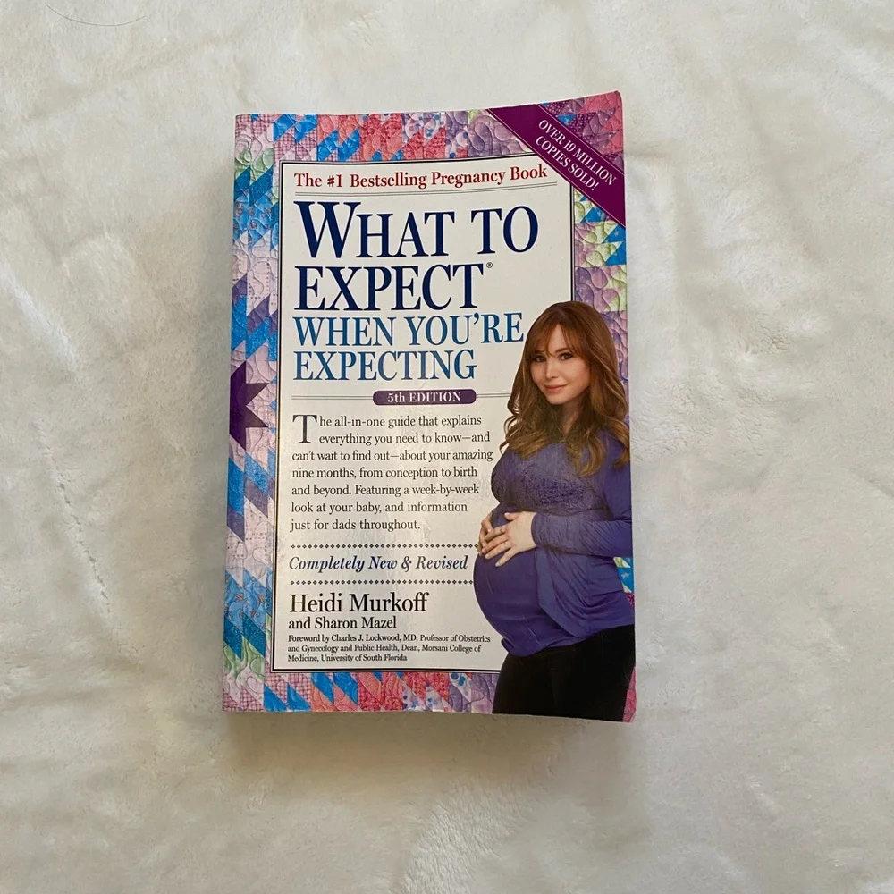 What to Expect When You're Expecting Book 5th Edition